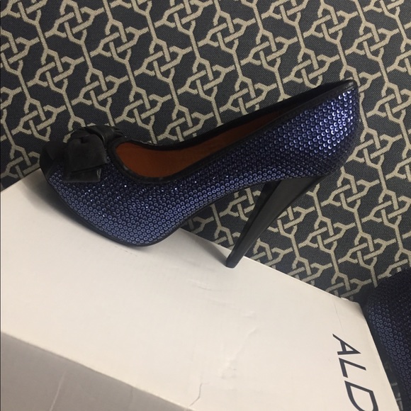 Women’s aldo shoes heels size 37 - Picture 2 of 7